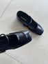 Pu Leather Flat Pumps